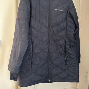 Women's Columbia Long Hooded Jacket